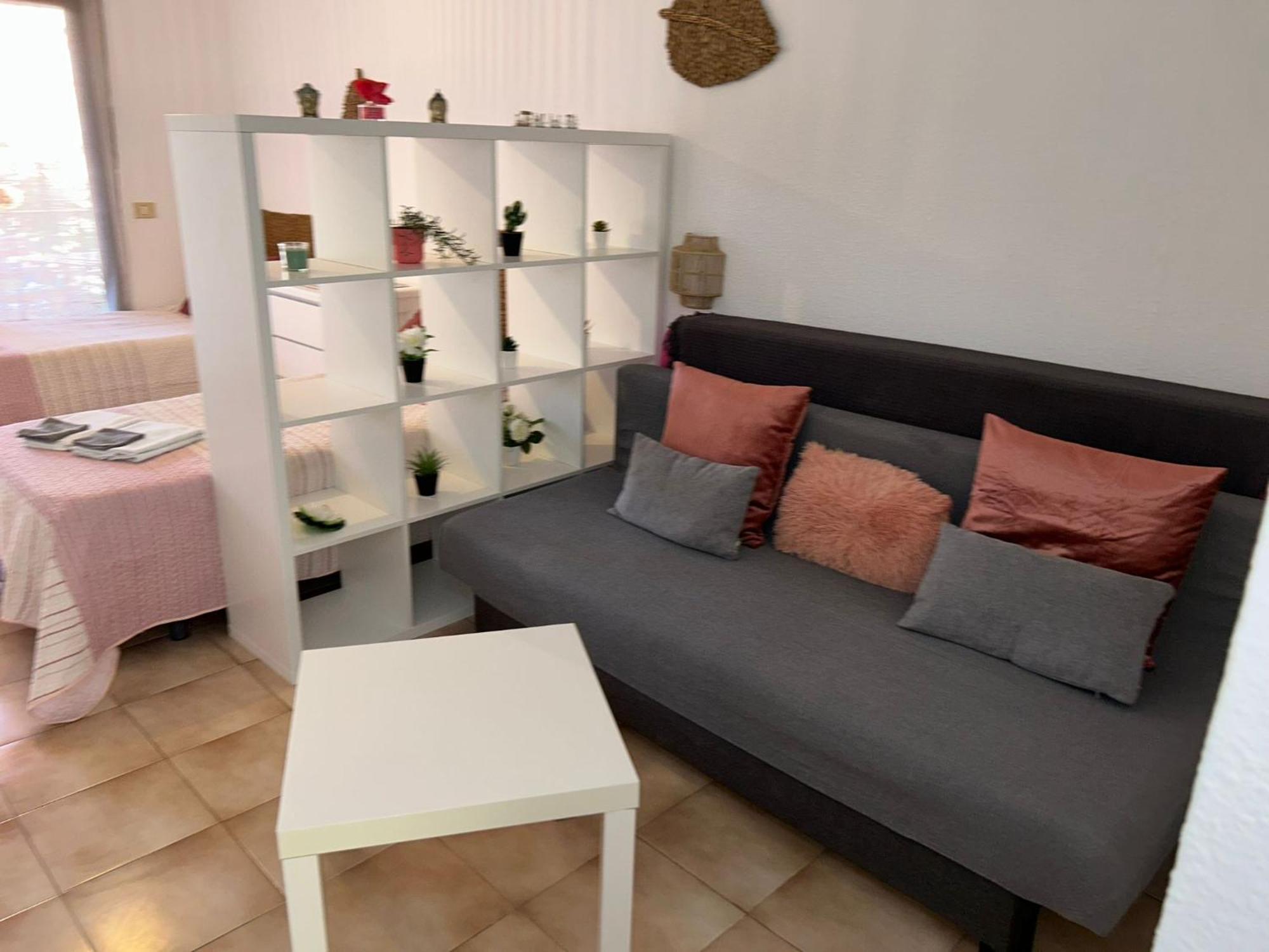 Castle 411 Apartment Лос Кристианос Екстериор снимка
